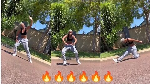 Amapiano street dance part 3