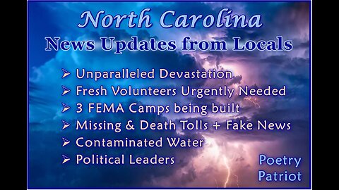 Helene News Updates from West North Carolina Locals