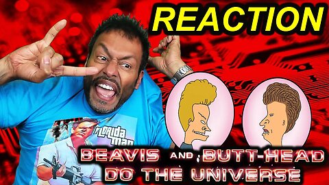 Beavis and Butt-Head Do the Universe - REACTION