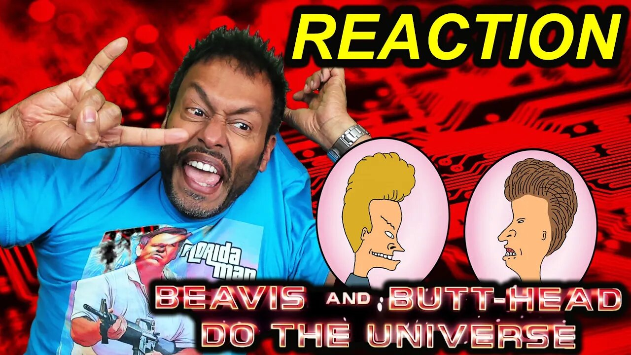 Beavis and Butt-Head Do the Universe - REACTION