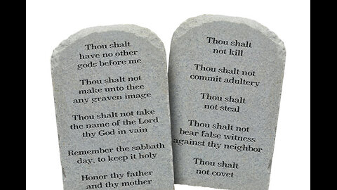 The Commandments Never Ceased