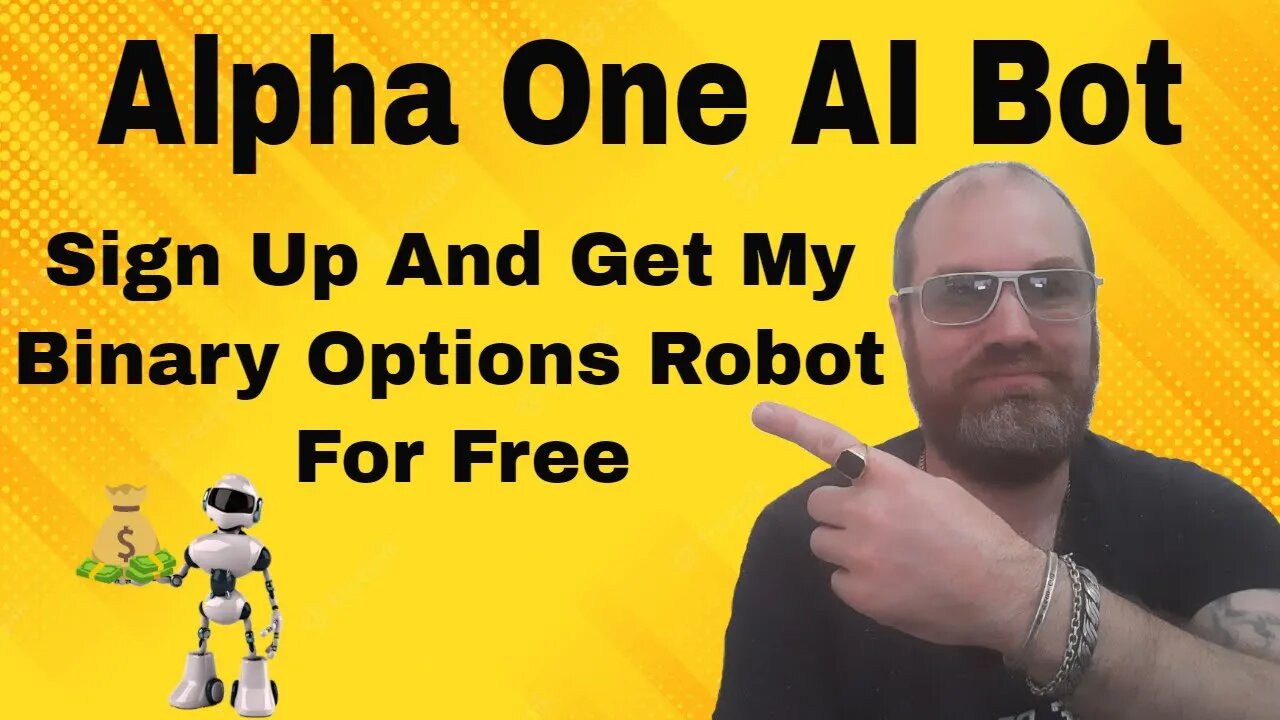 Alpha One AI Bot - The Best Binary Options Robot Of 2022