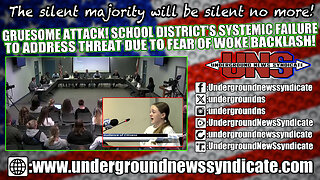 Gruesome attack! School Districts Systematic Failure to Address Threat Due to Fear of Woke Backlash!