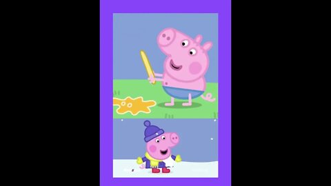 desenho peppa pig #shorts