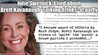 Julie Swetnick: I lied about Kavanaugh 'spiking drinks' at party