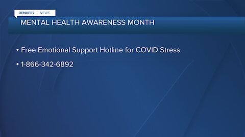 Mental Health Awareness Month: Taking care of yourself & kids