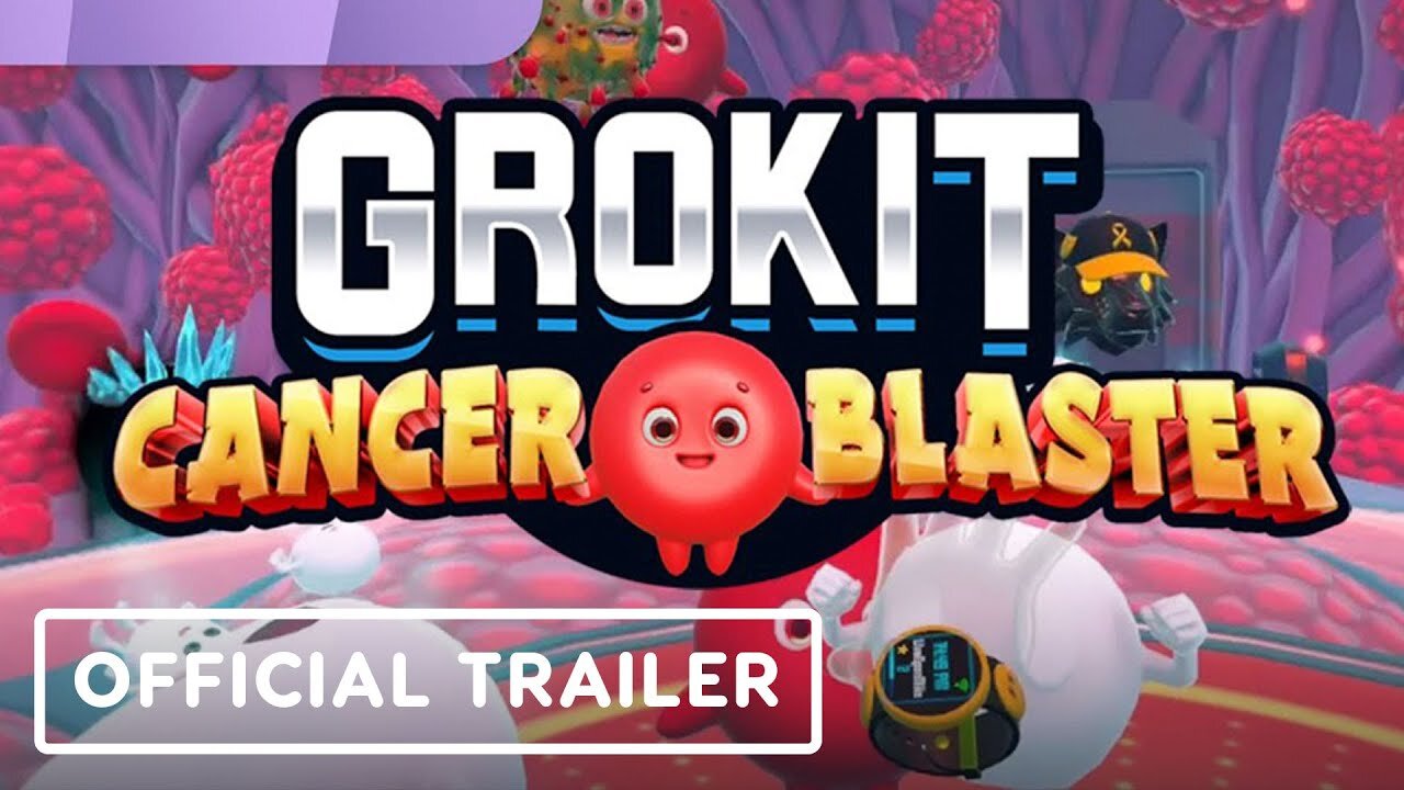 Cancer Blaster - Official Trailer | XR Indies & Friends VR Showcase