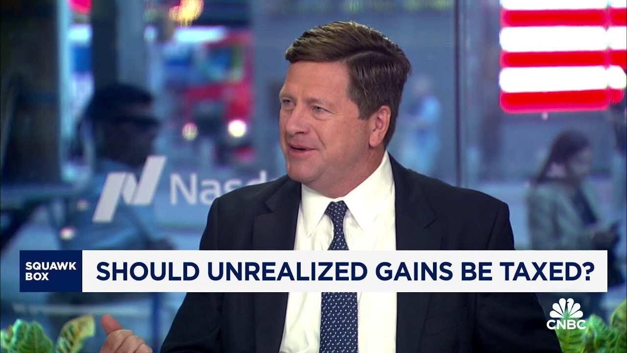 Former SEC Chair Jay Clayton on taxing unrealized gains, price gouging ban proposals