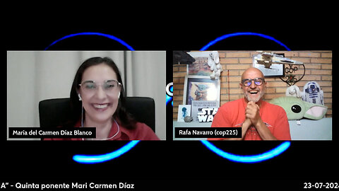 23-07-2024 - Ponencias del Evento _EL PODER DEL ALMA_ - Quinta ponente Mari Carmen Díaz