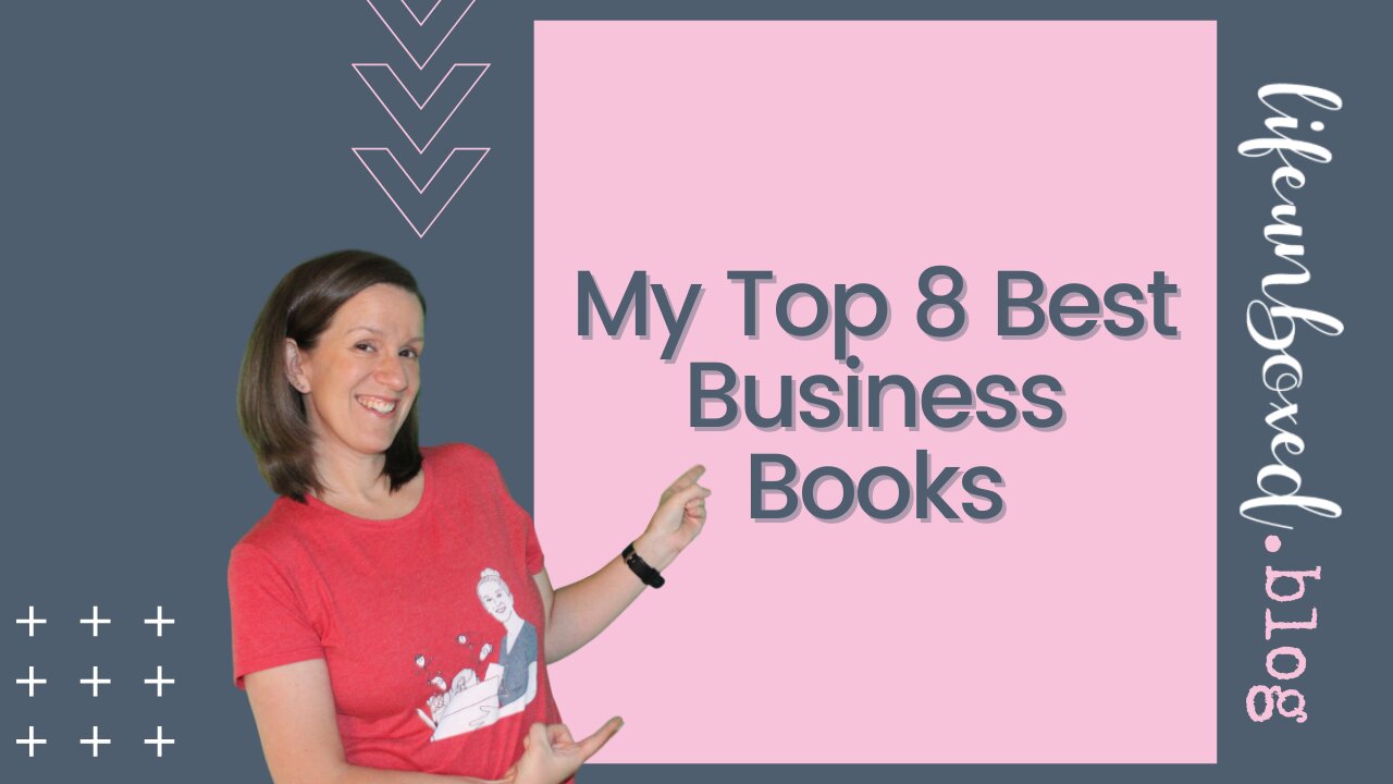 My Top 8 Best Business Books