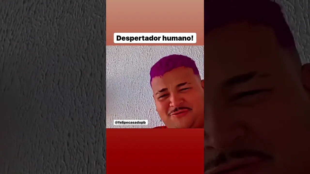 DESPERTADOR HUMANO ATACA NOVAMENTE #meme #viral #tiktok #rir #fyp #shorts