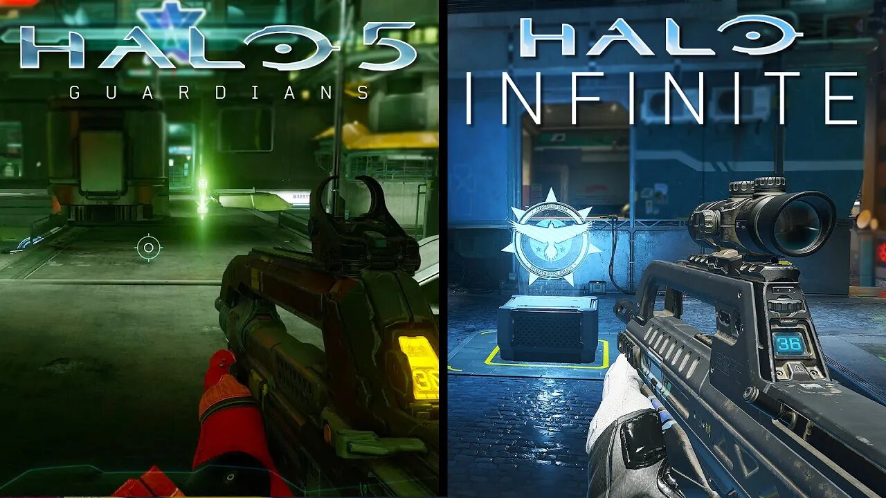 Is Halo Infinite Better Than Halo 5?