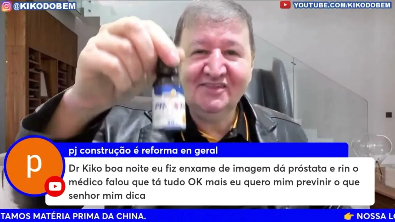 Como prevenir problemas de próstata e visuais com suplementos especiais @KIKODOBEM ZAP 15-99644-8181