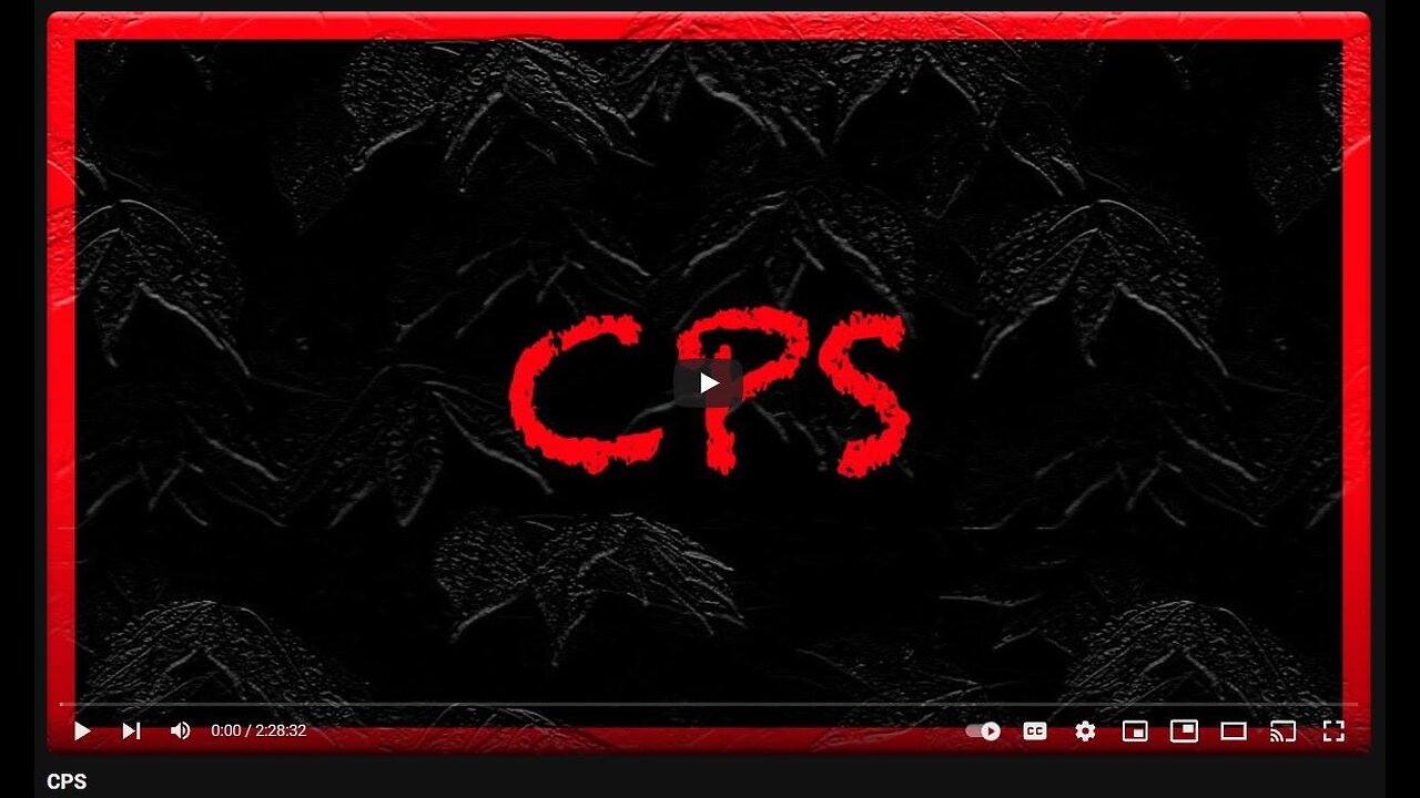 12-30-2022 Sam Telfer "CPS" Edited by Sam and reuploaded without chat