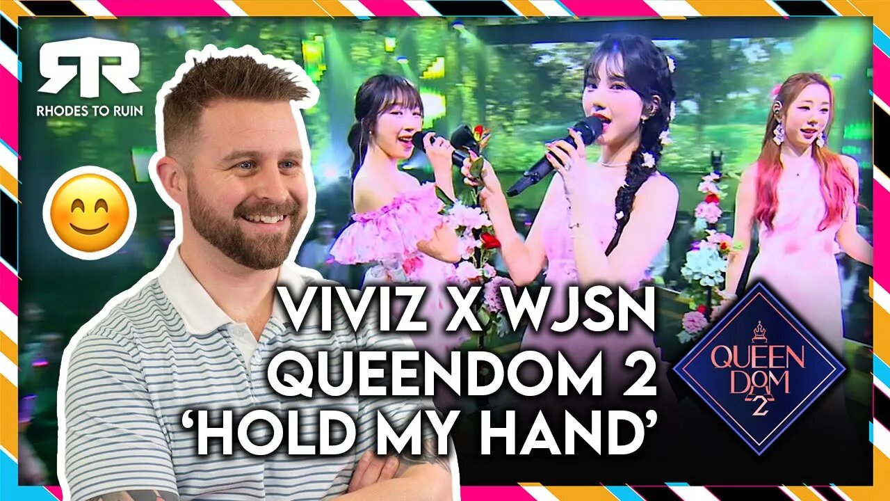 VIVIZ (비비지) x WJSN (우주소녀) - 'Queendom 2' (퀸덤2) 'Hold My Hand' (Reaction)