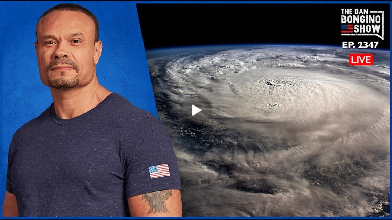 Historic Hurricane Milton - "What Leadership Looks Like in a Crisis." - Dan Bongino