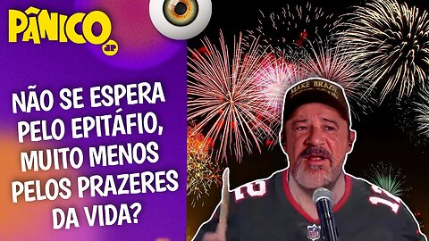 CORTELLA ANALISA SE O CARDÁPIO DAS FESTAS DE FIM DE ANO É DIGNO DE 365 DIAS DE ESFORÇO INTERMITENTE