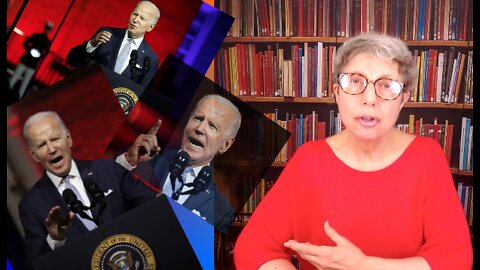 Some Speculation About that Bizarre Biden Speech