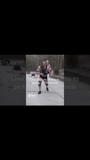 👑 Liver King On His Way To Pick Up More Steroids...