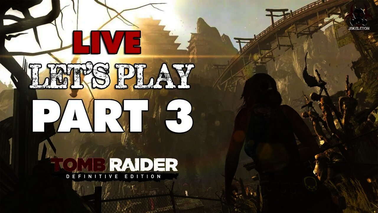 Tomb Raider Definitive Edition - LIVE Let's Play/Walkthrough ENDING/CREDITS - Destroying Himiko