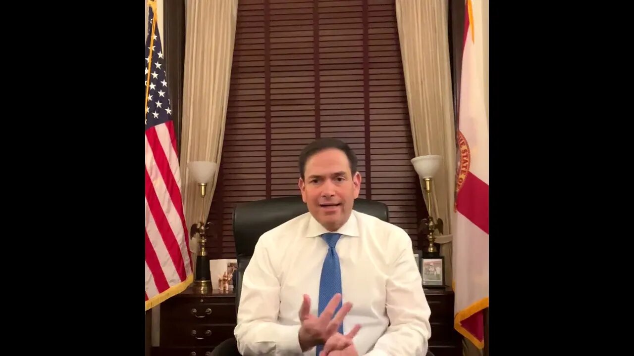 Rubio Calls Omnibus Process Ridiculous