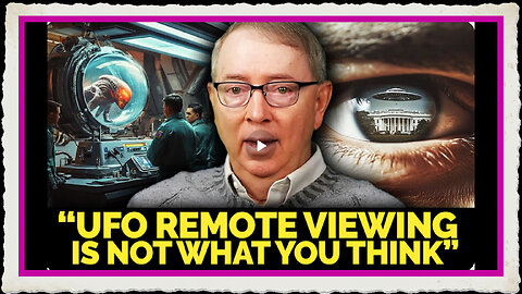 UFO Remote Viewing Is Not What You Think Alien Documentary Psychic Spy Secrets