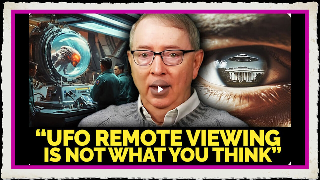 UFO Remote Viewing Is Not What You Think Alien Documentary Psychic Spy Secrets