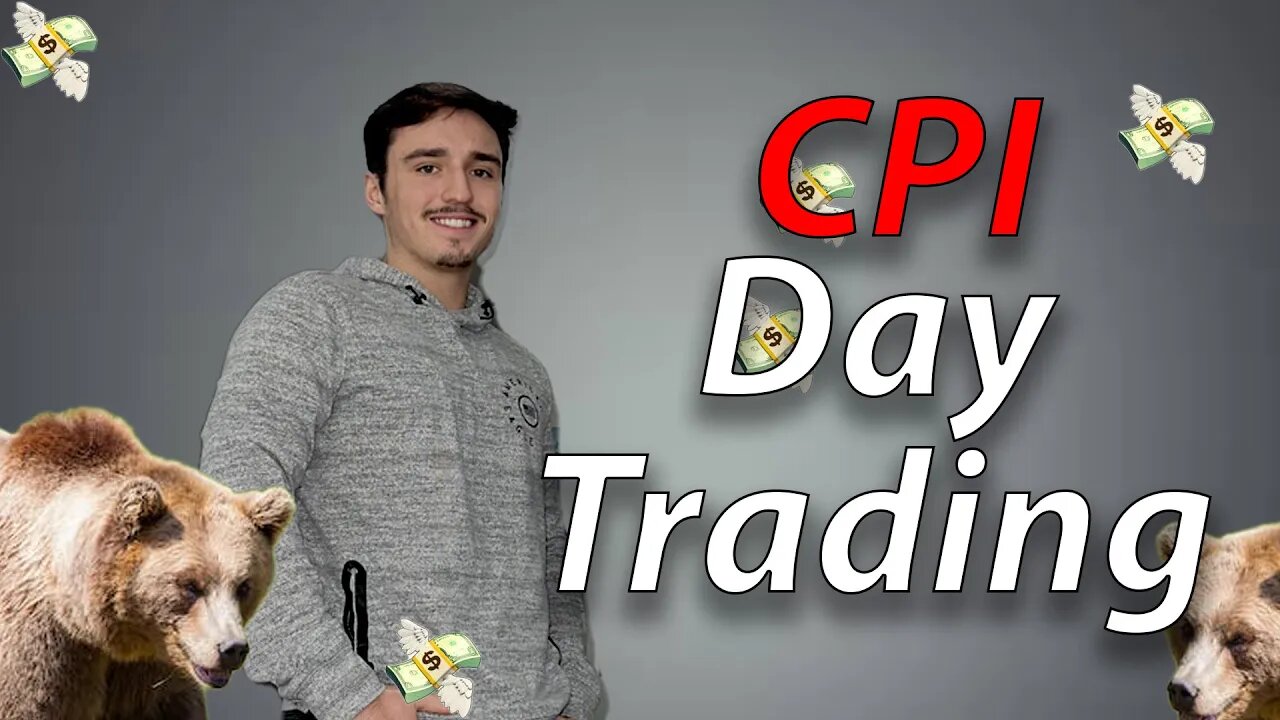 CPI Data Day Trading HUGE Flush!