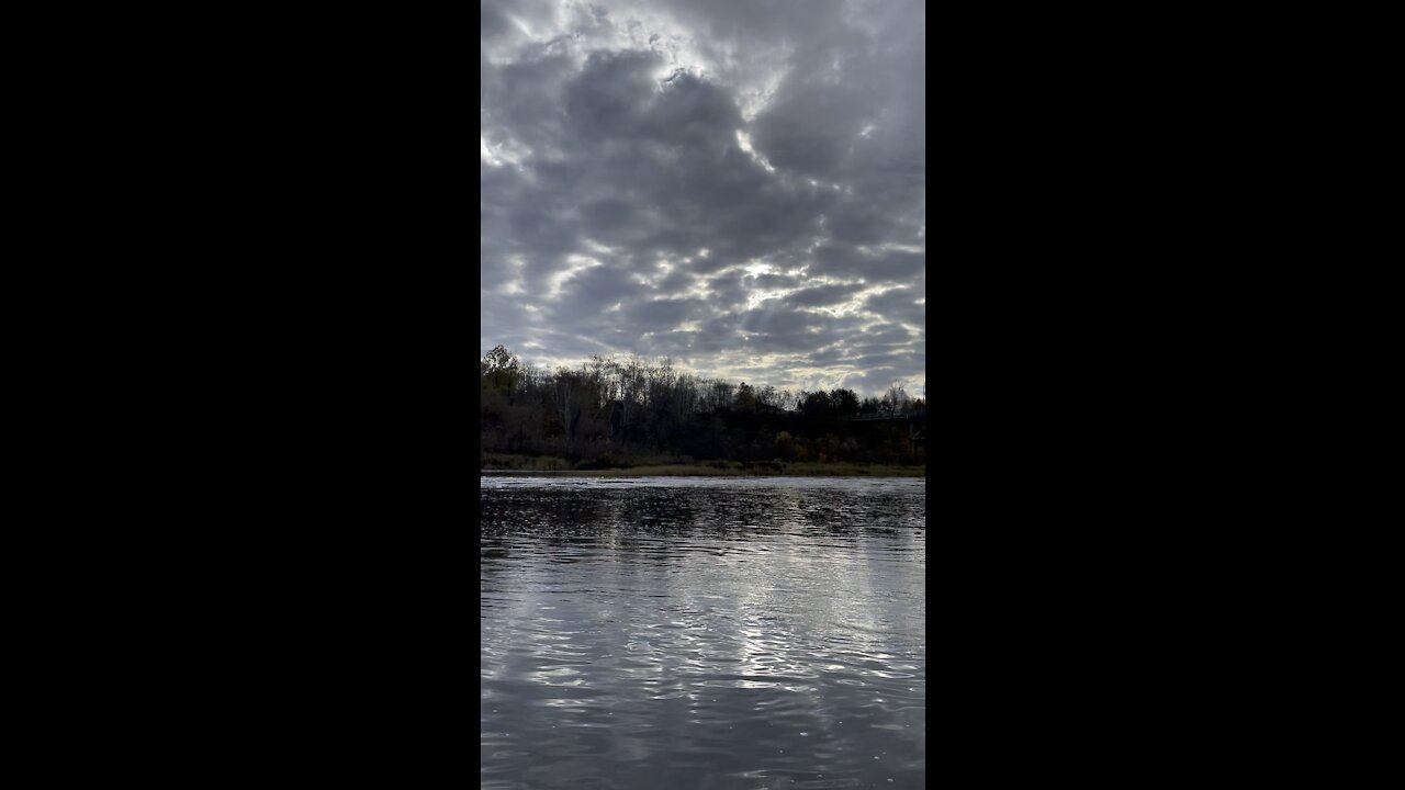 Bright yet overcast