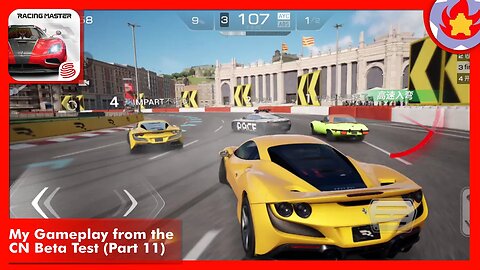 My Gameplay from the CN Beta Test (Part 11) | Racing Master