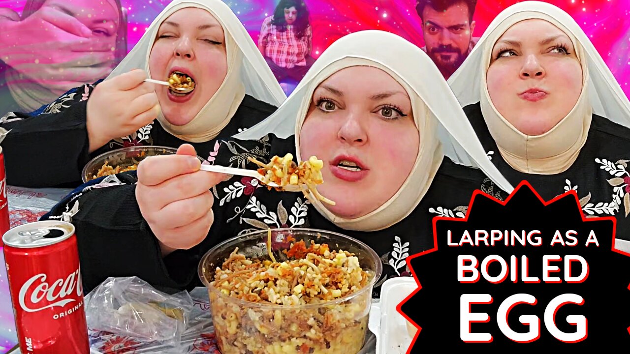 Foodie Beauty's New Bucket of Koshary Mukbang in 3 Minutes