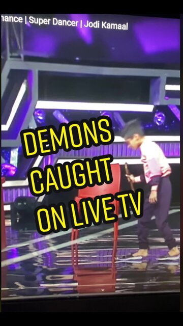 This Young Boy is Interacting with a DEMON!