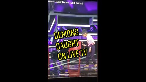 This Young Boy is Interacting with a DEMON!