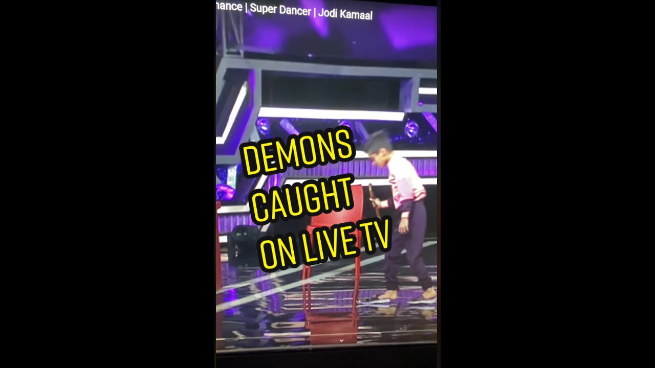 This Young Boy is Interacting with a DEMON!
