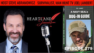 Surviving whatever comes your way with Manhunt TV Show Star Joel Lambert | HLJ EP279