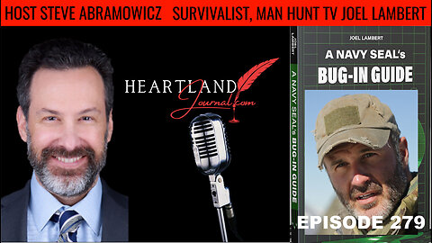 Surviving whatever comes your way with Man Hunt TV Show Star Joel Lambert | HLJ EP279