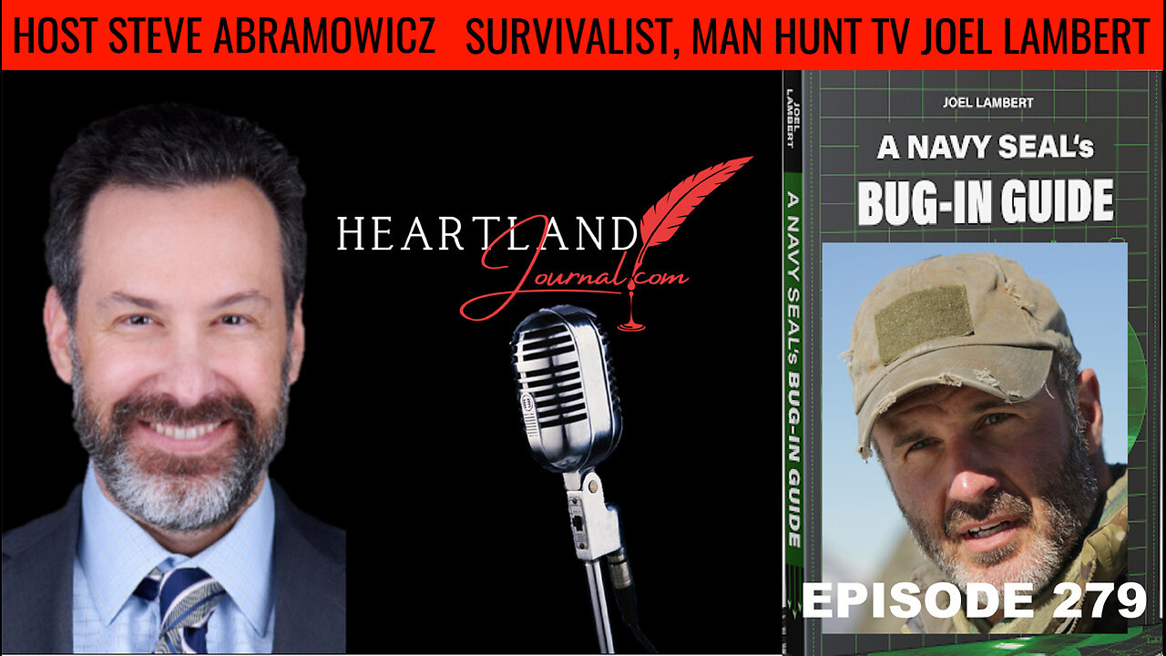 Surviving whatever comes your way with Manhunt TV Show Star Joel Lambert | HLJ EP279