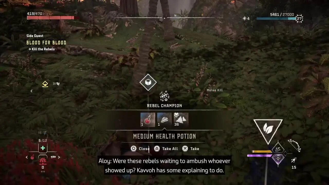 Horizon Forbidden West Part 82-The Grandson