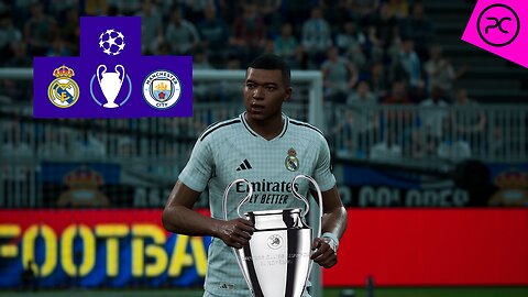 eFootball 2025 | Real Madrid vs Manchester City | UEFA Champions League Final | Phil Gaming OP