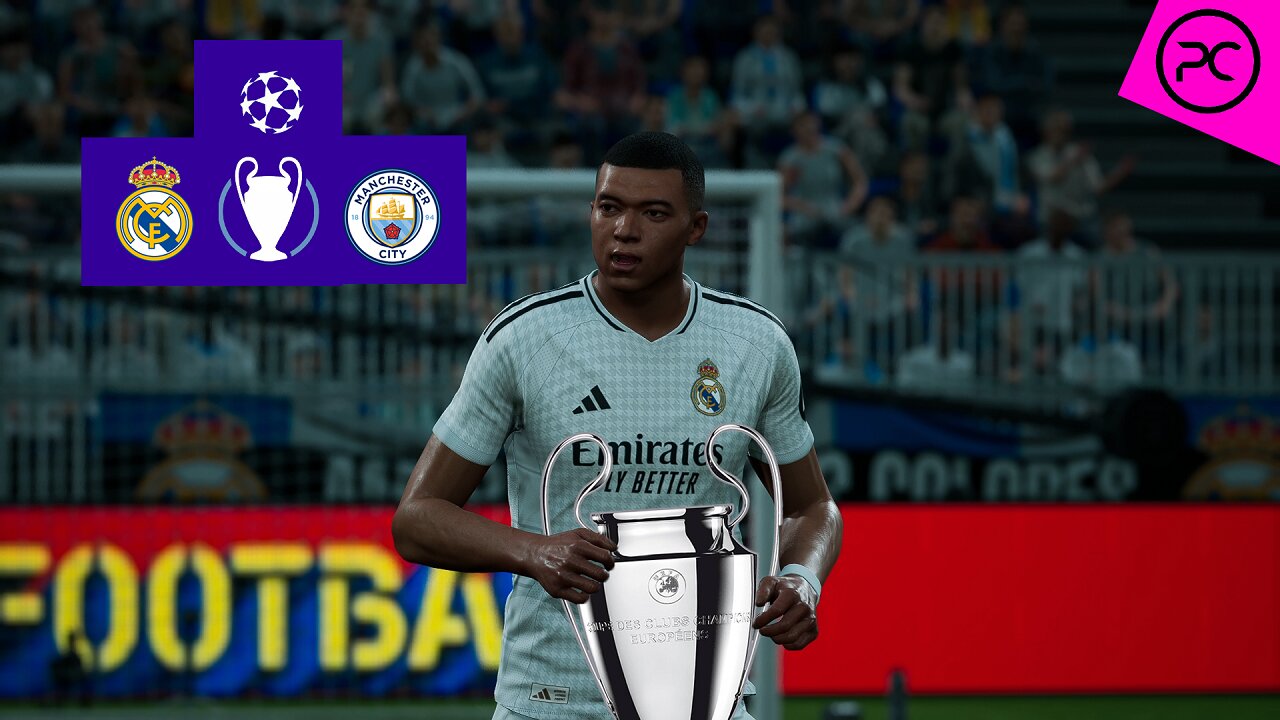 eFootball 2025 | Real Madrid vs Manchester City | UEFA Champions League Final | Phil Gaming OP