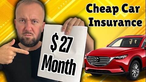 Cheap Car Insurance For Teens - How To Get The Lowest PRICE