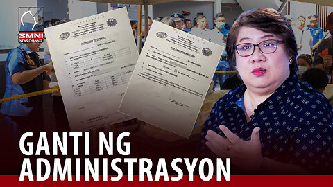 Ganti ng administrasyon sa mga kritiko, nakakabahala −Tiquia