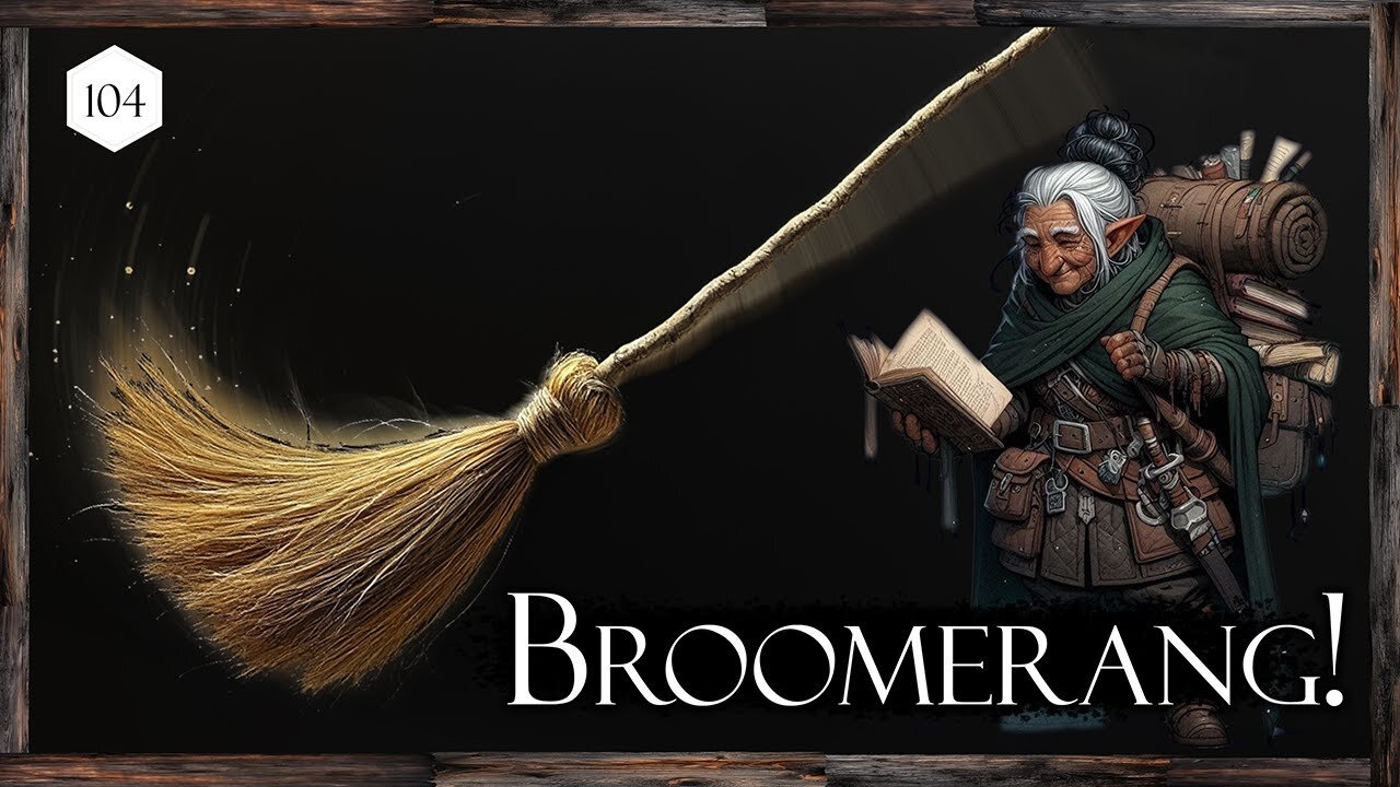 The Shadowmar Saga | Season 1 Episode 4 | Broomerang!