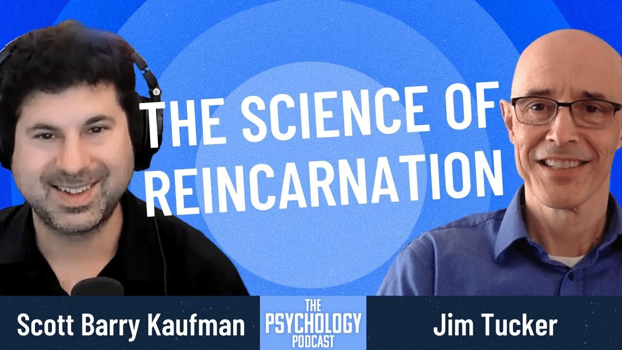 Jim Tucker The Science of Reincarnation