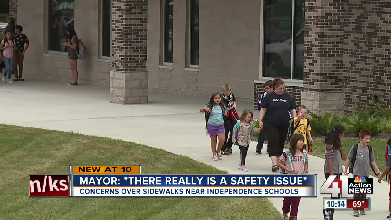 Mayor to fight for sidewalks near new Independence elementary school