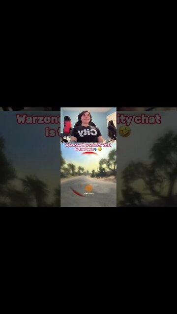 Proximity Chat Never Disappoints‼️🗣️😂 | #shorts #warzone2 #funny