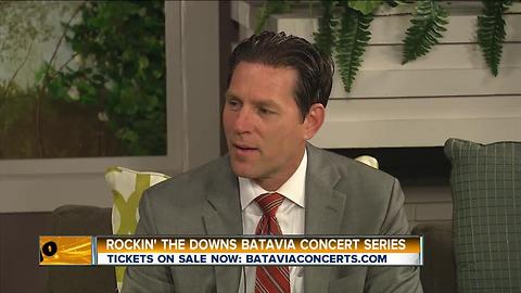 Henry Wojtazak Gives Us the Scoop on Upcoming Batavia Downs Concerts!