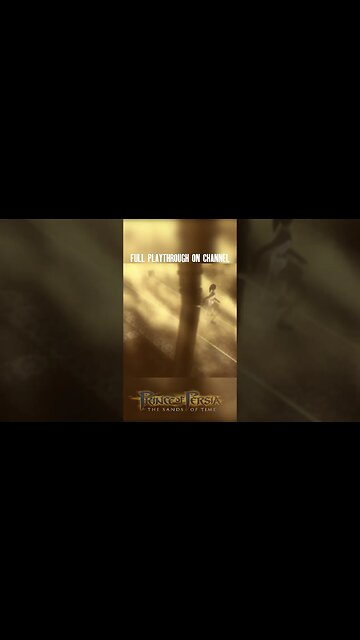 UNLEASHING THE SANDS OF TIME | Prince of Persia #princeofpersia #sandsoftime #shorts