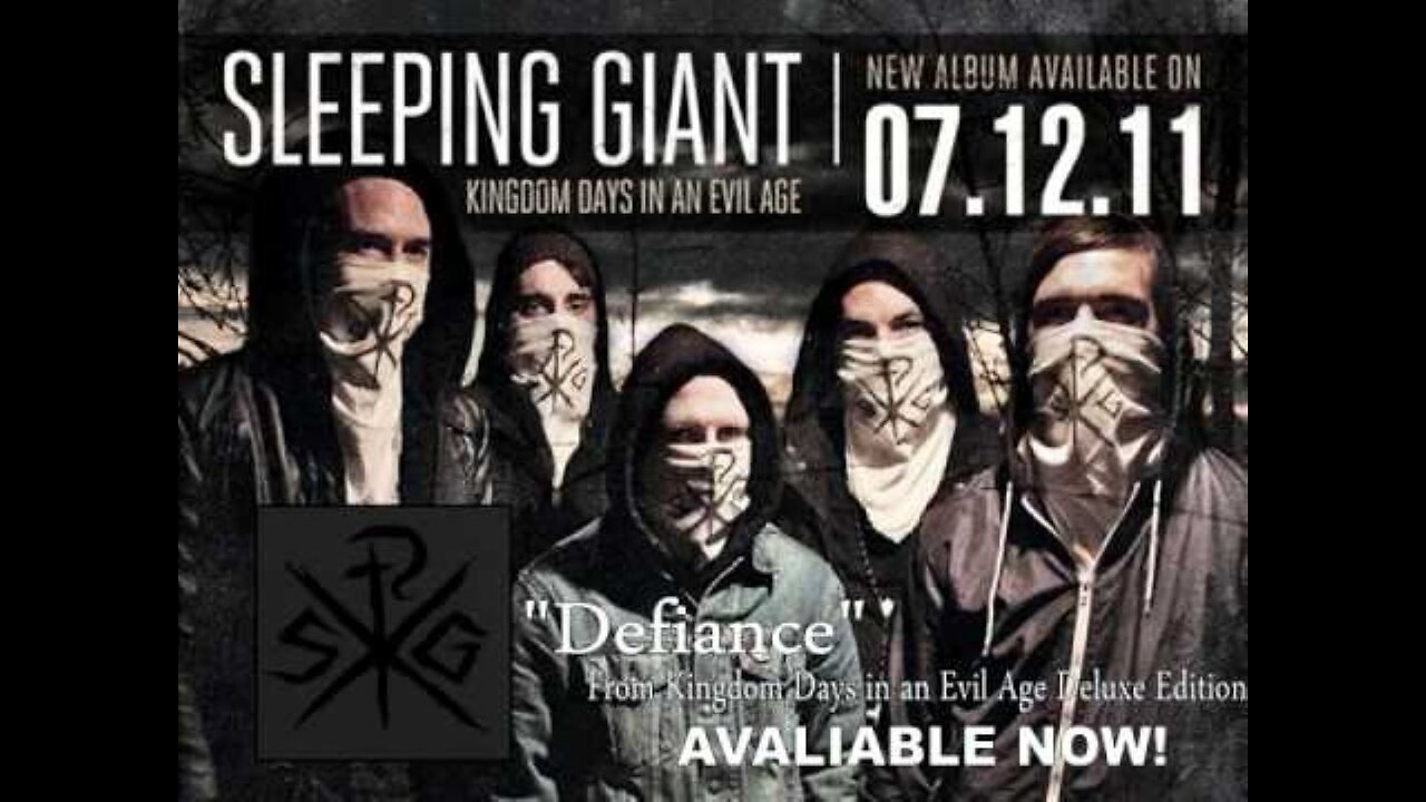 Music Favorites.2024. Sleeping Giant. Defiance. 2011.Christian heavy metal