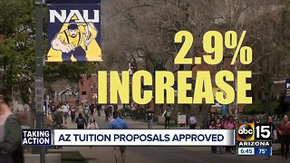 Arizona regents approve tuition increases